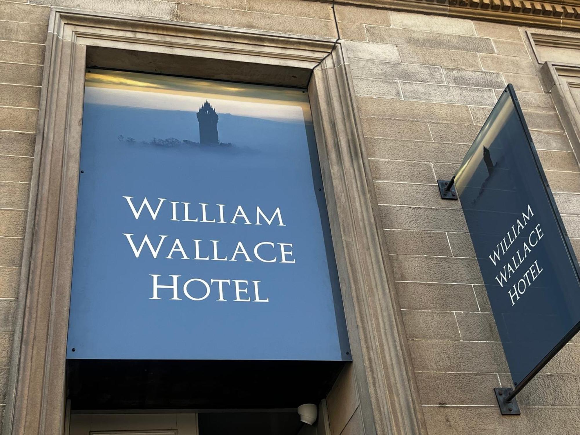 William Wallace Hotel Stirling Eksteriør bilde