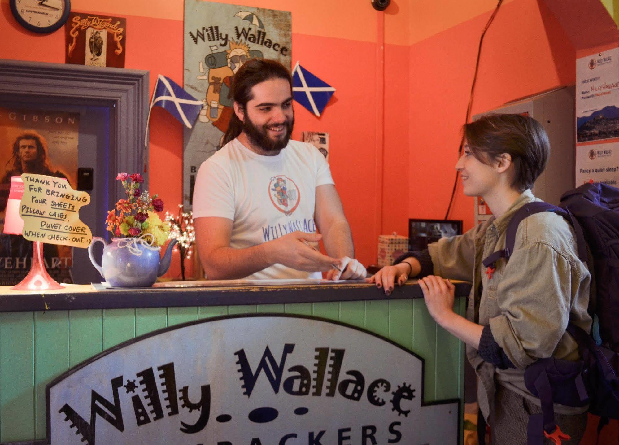 William Wallace Hotel Stirling Eksteriør bilde